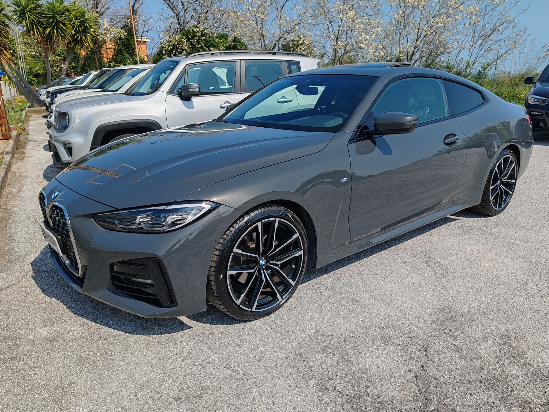 BMW 420d 48V Coupé Msport