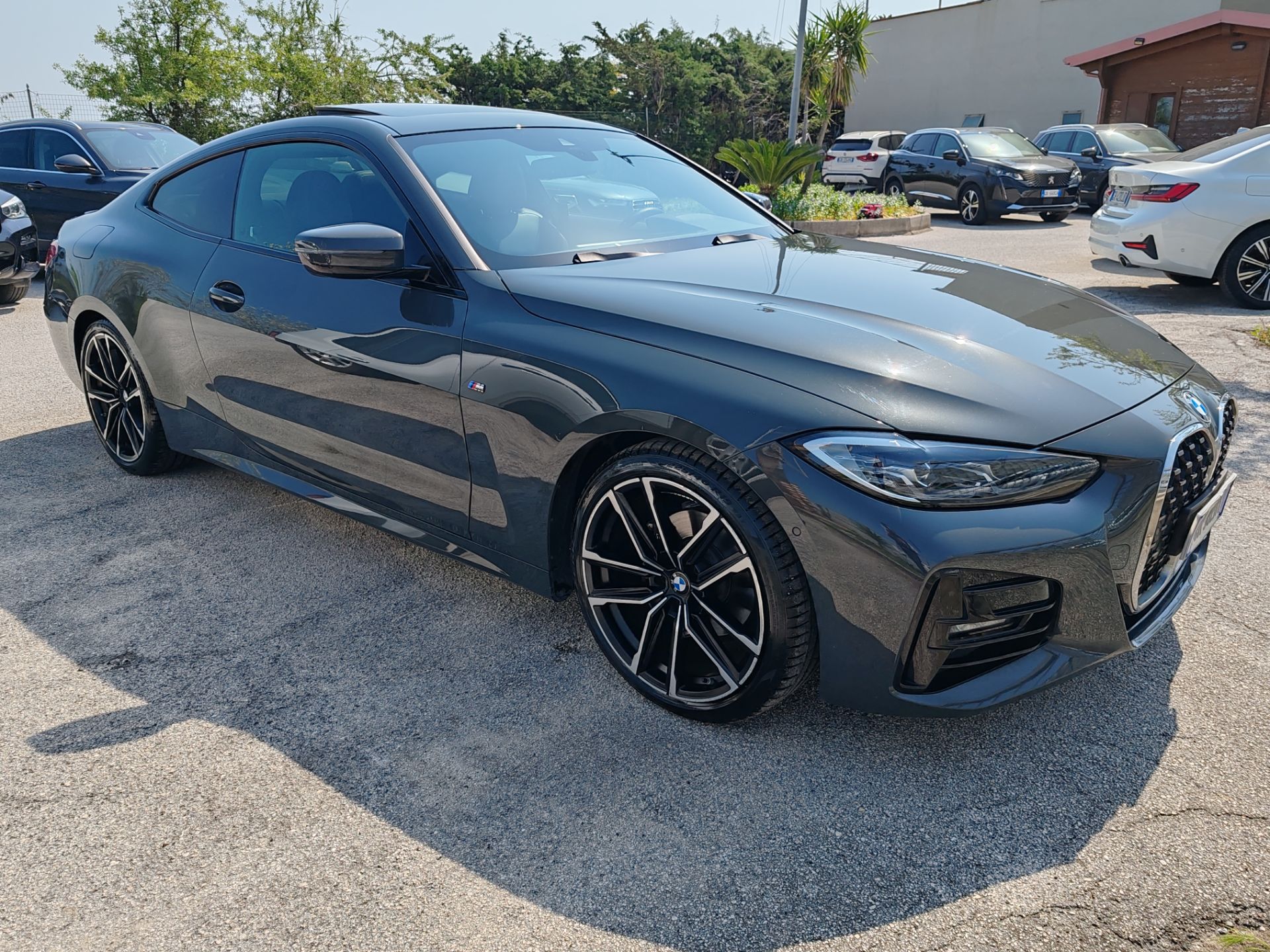 BMW 420d 48V Coupé Msport