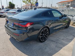 BMW 420d 48V Coupé Msport