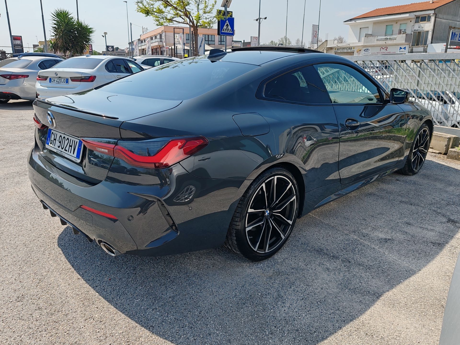 BMW 420d 48V Coupé Msport