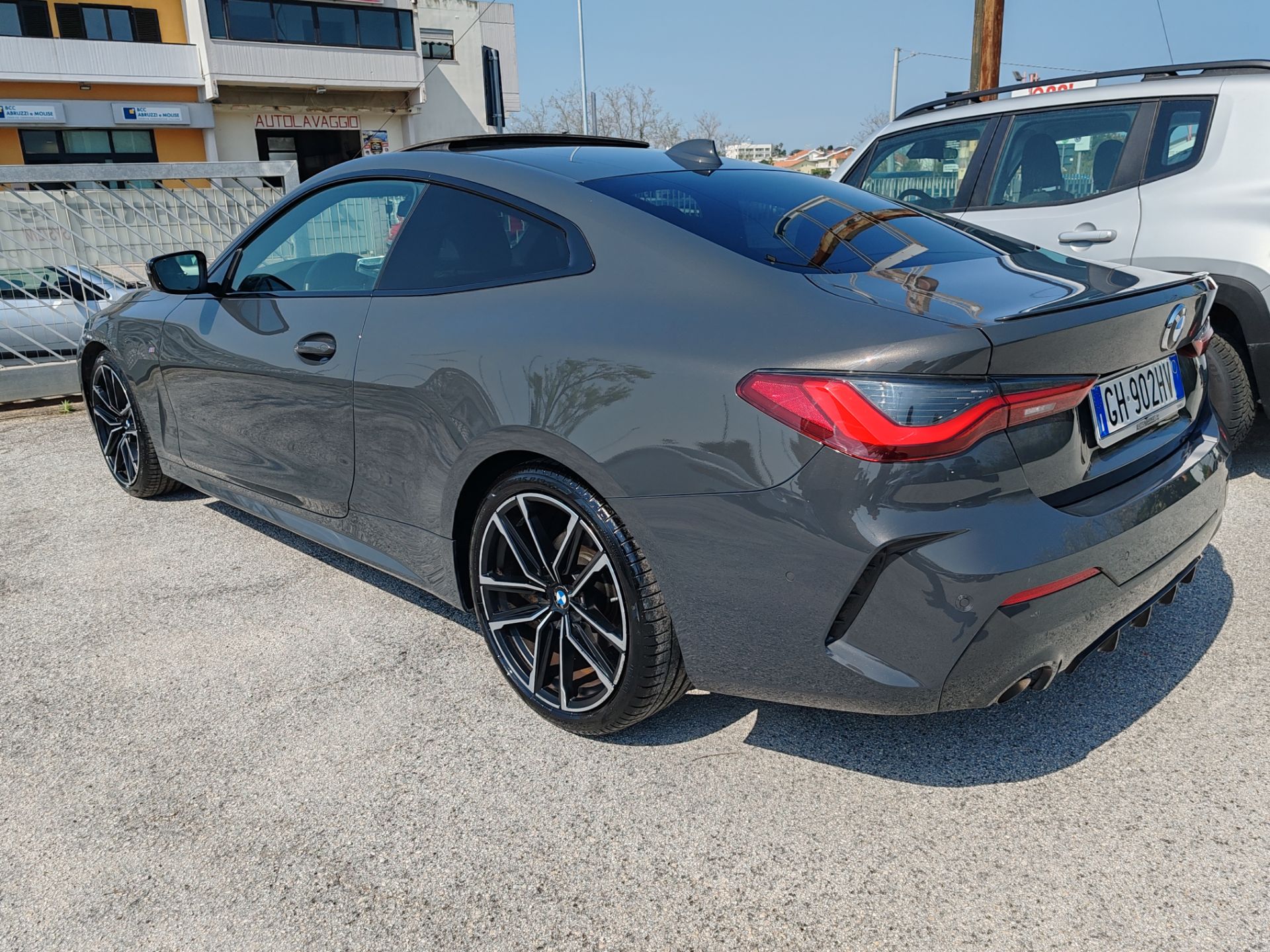BMW 420d 48V Coupé Msport