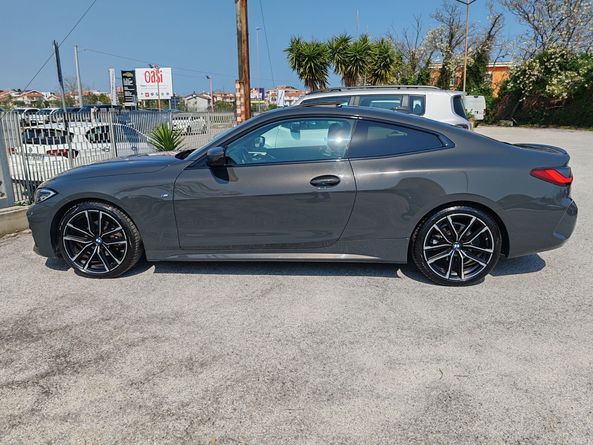 BMW 420d 48V Coupé Msport