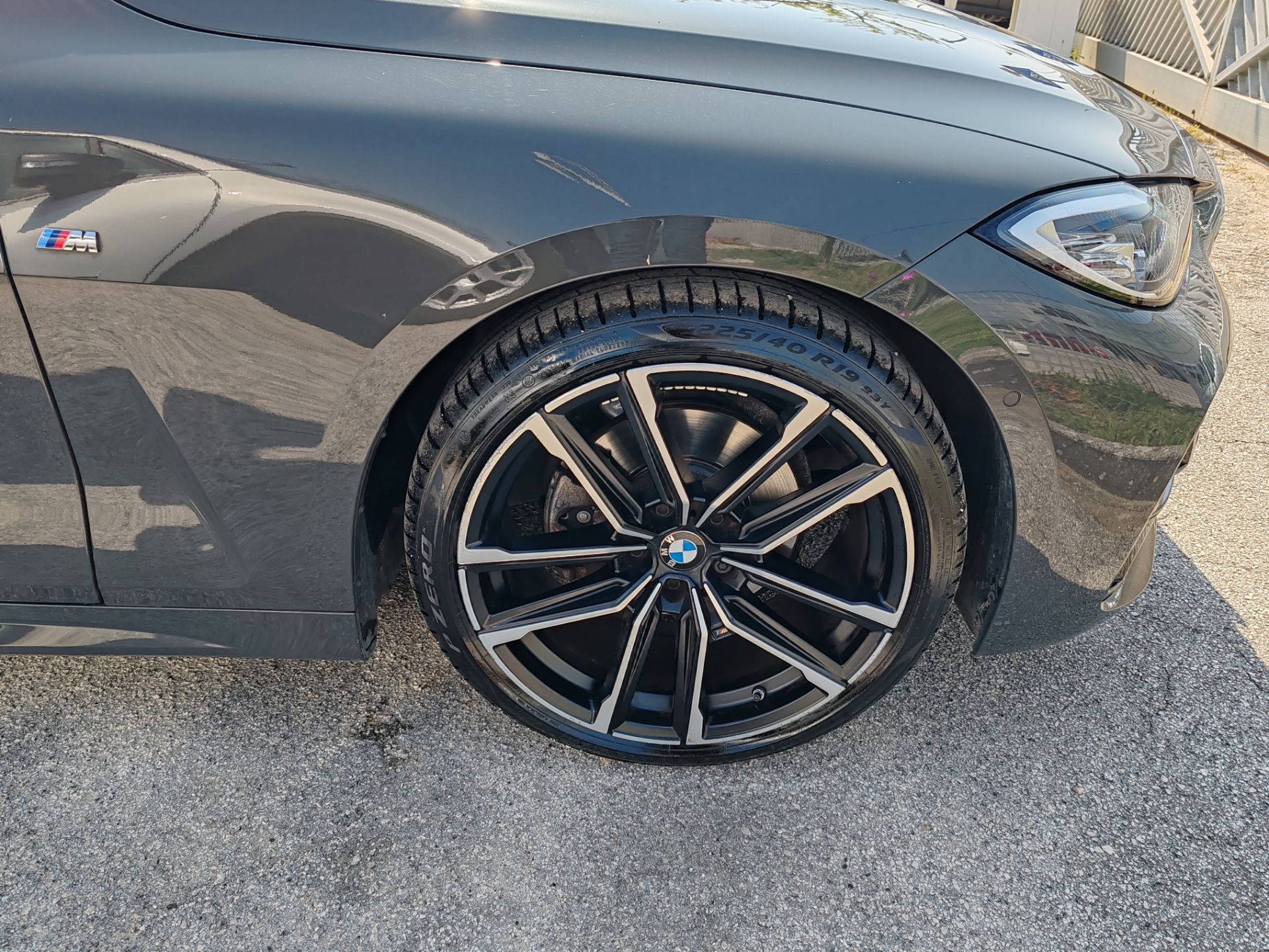 BMW 420d 48V Coupé Msport