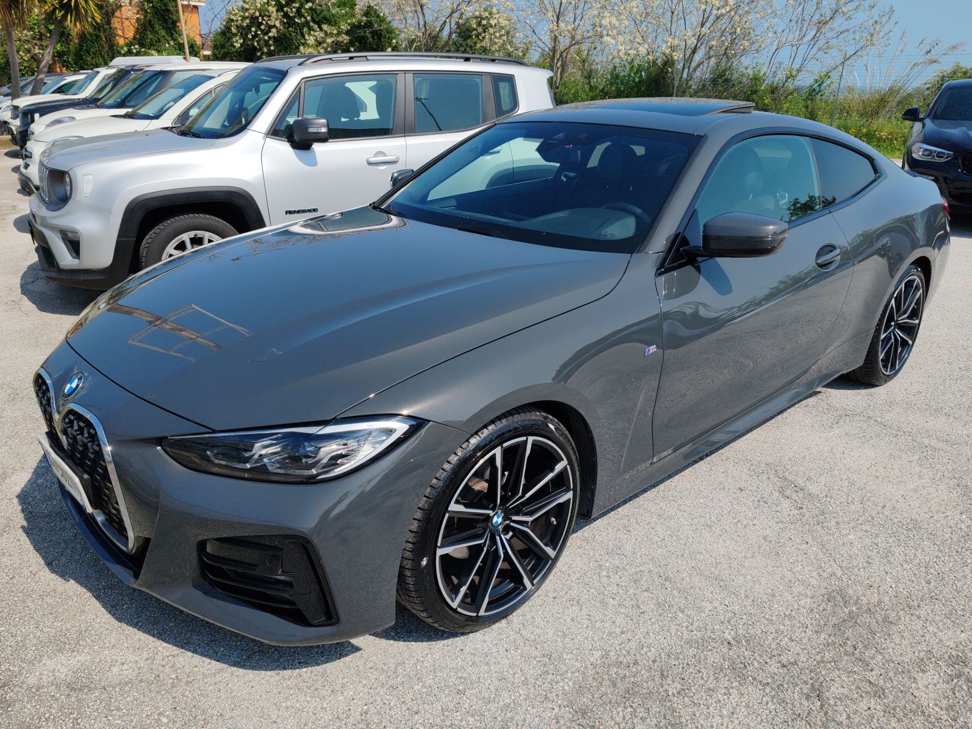 BMW 420d 48V Coupé Msport