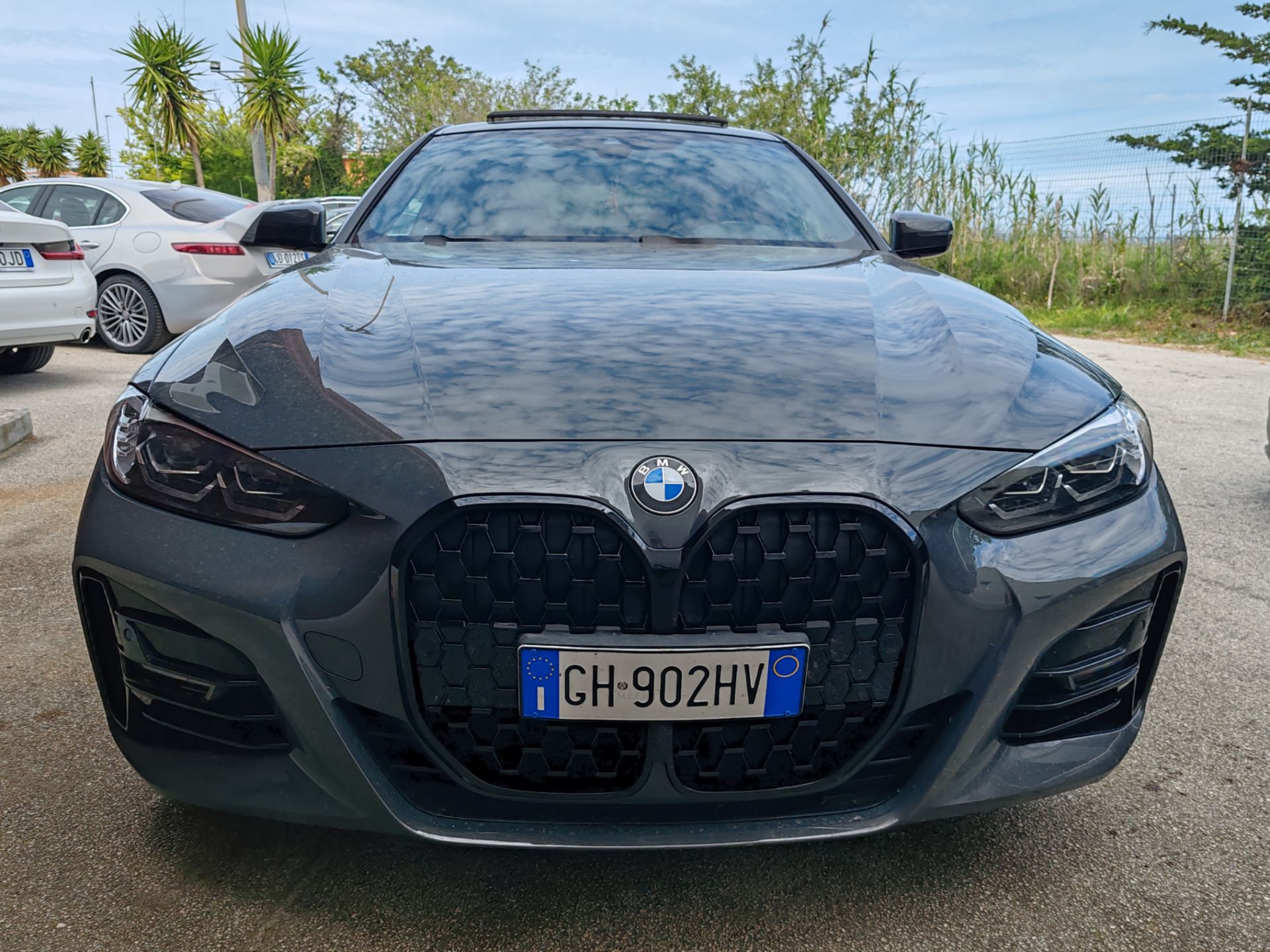 BMW 420d 48V Coupé Msport