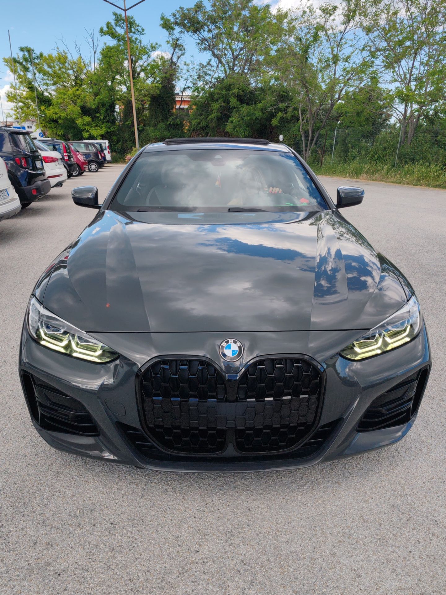 BMW 420d 48V Coupé Msport
