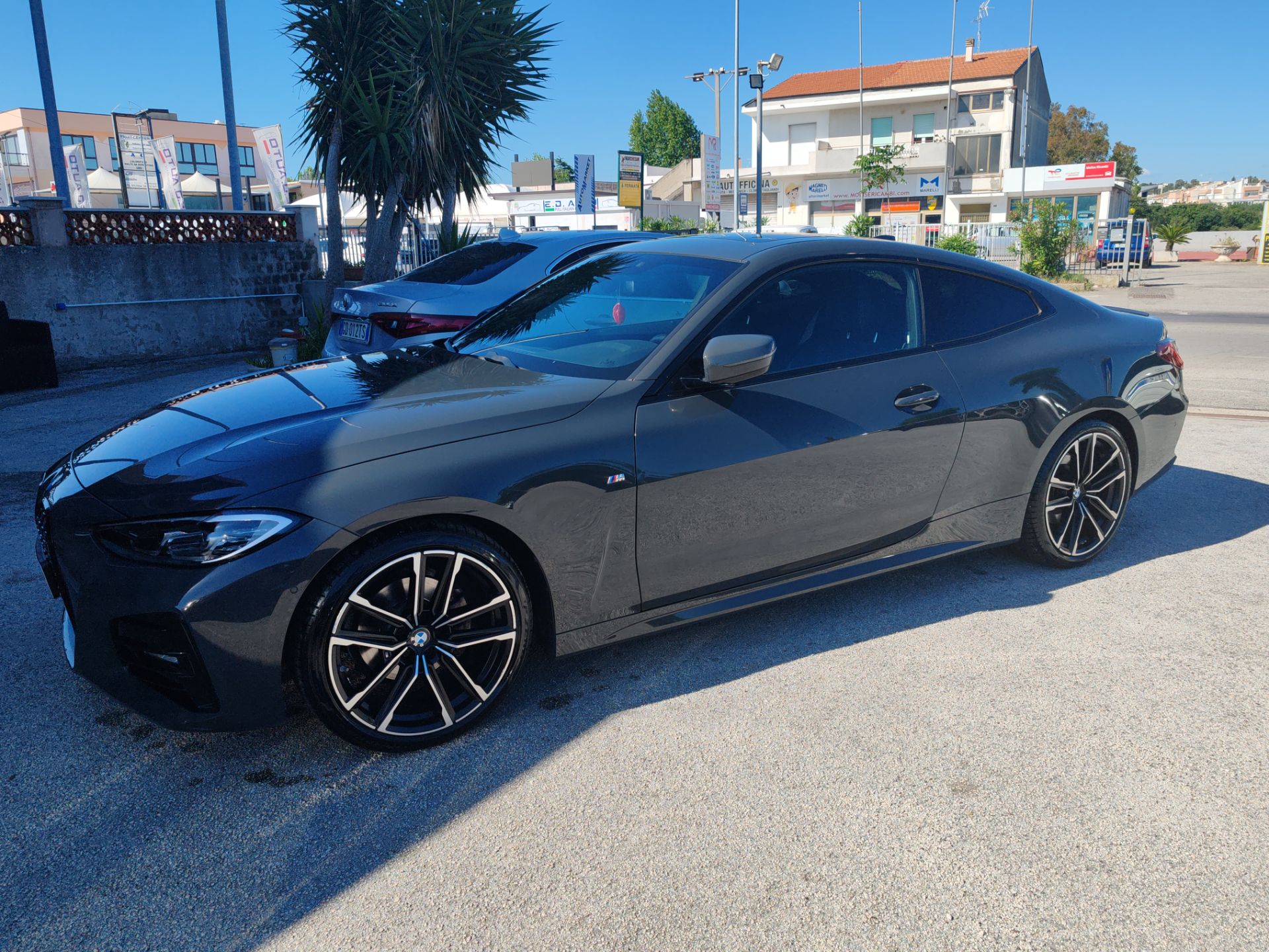 BMW 420d 48V Coupé Msport