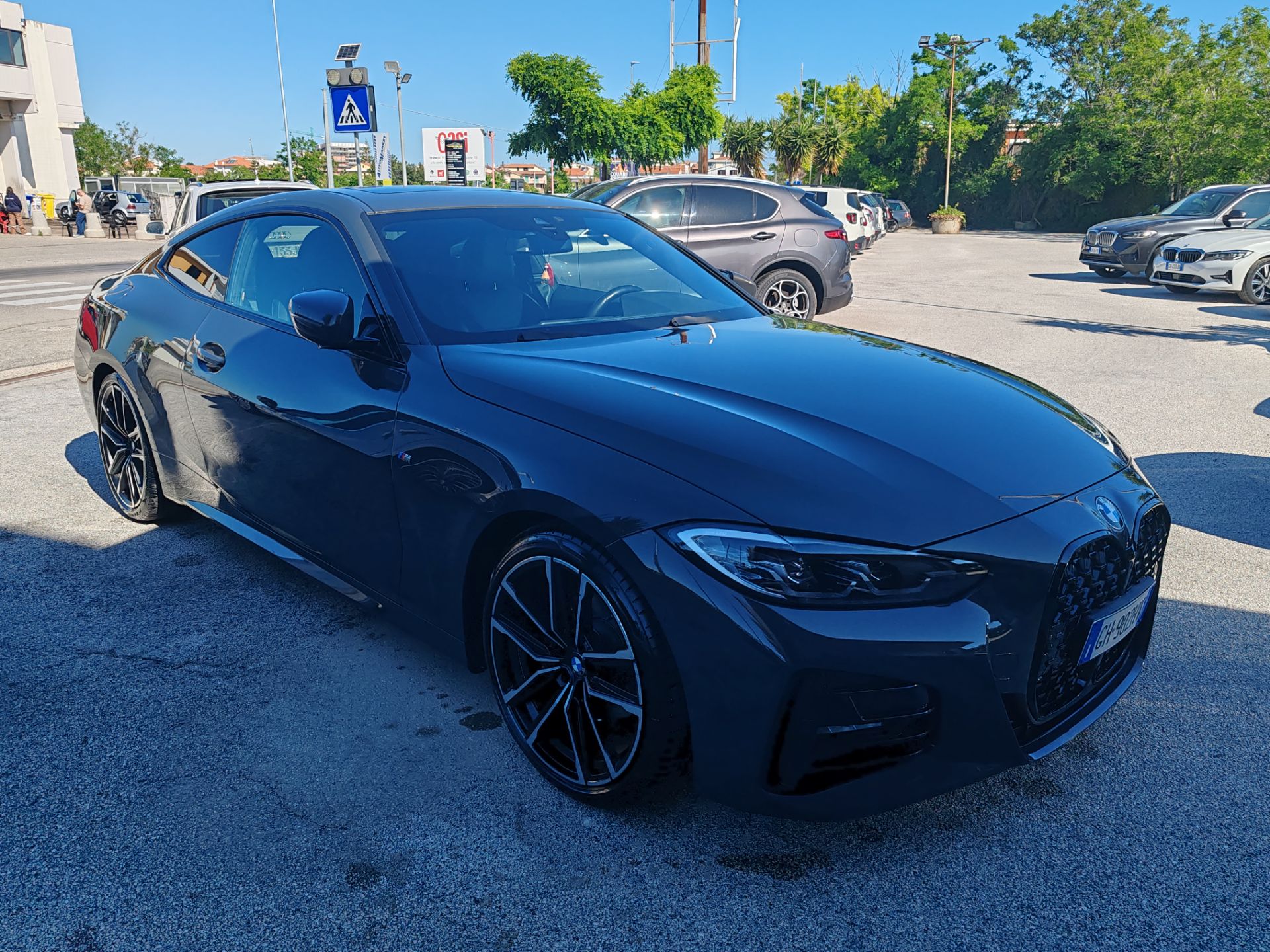 BMW 420d 48V Coupé Msport