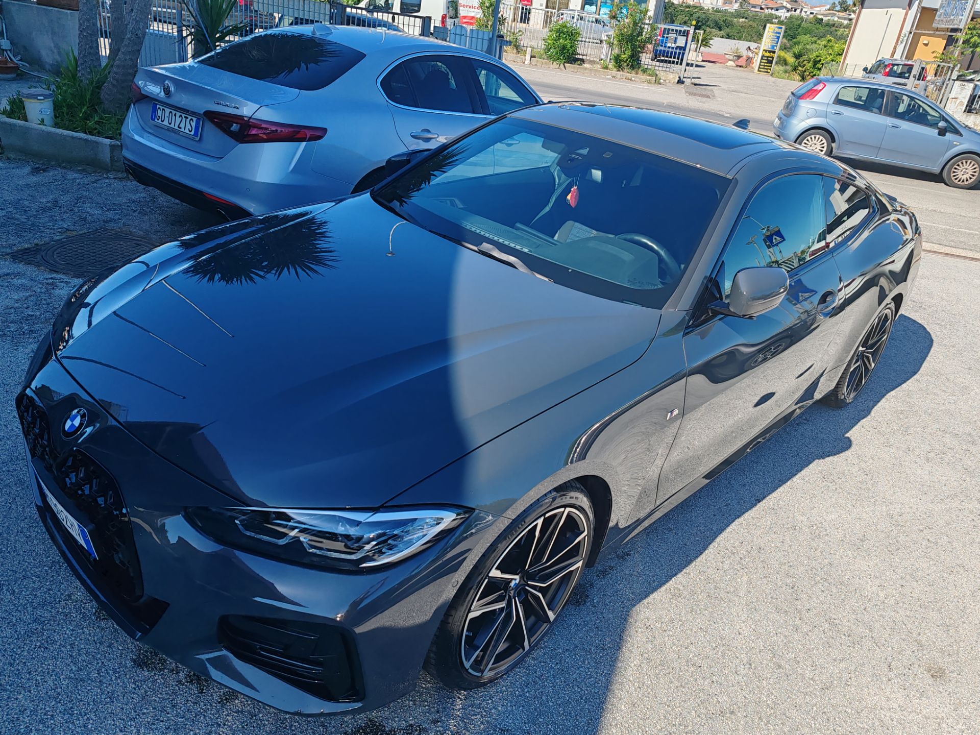 BMW 420d 48V Coupé Msport