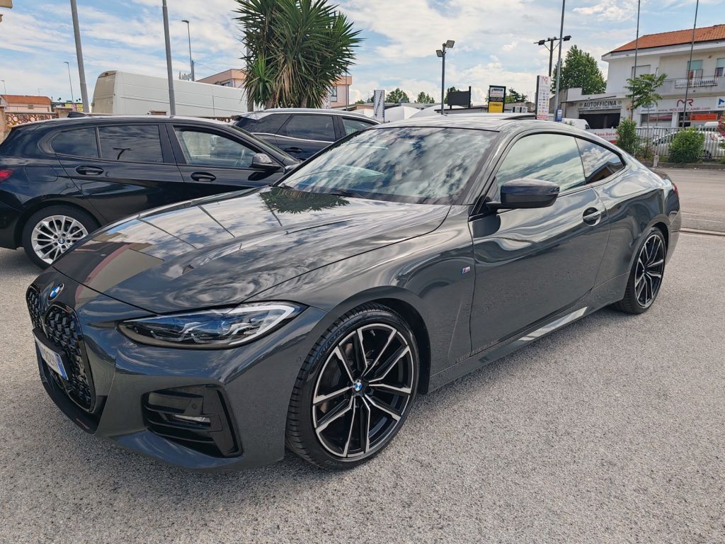 BMW 420d 48V Coupé Msport