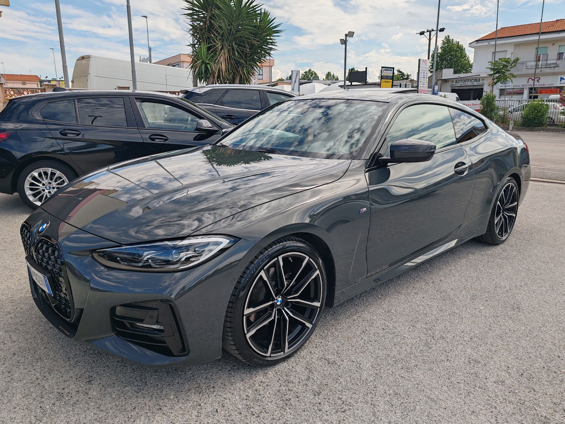 BMW 420d 48V Coupé Msport