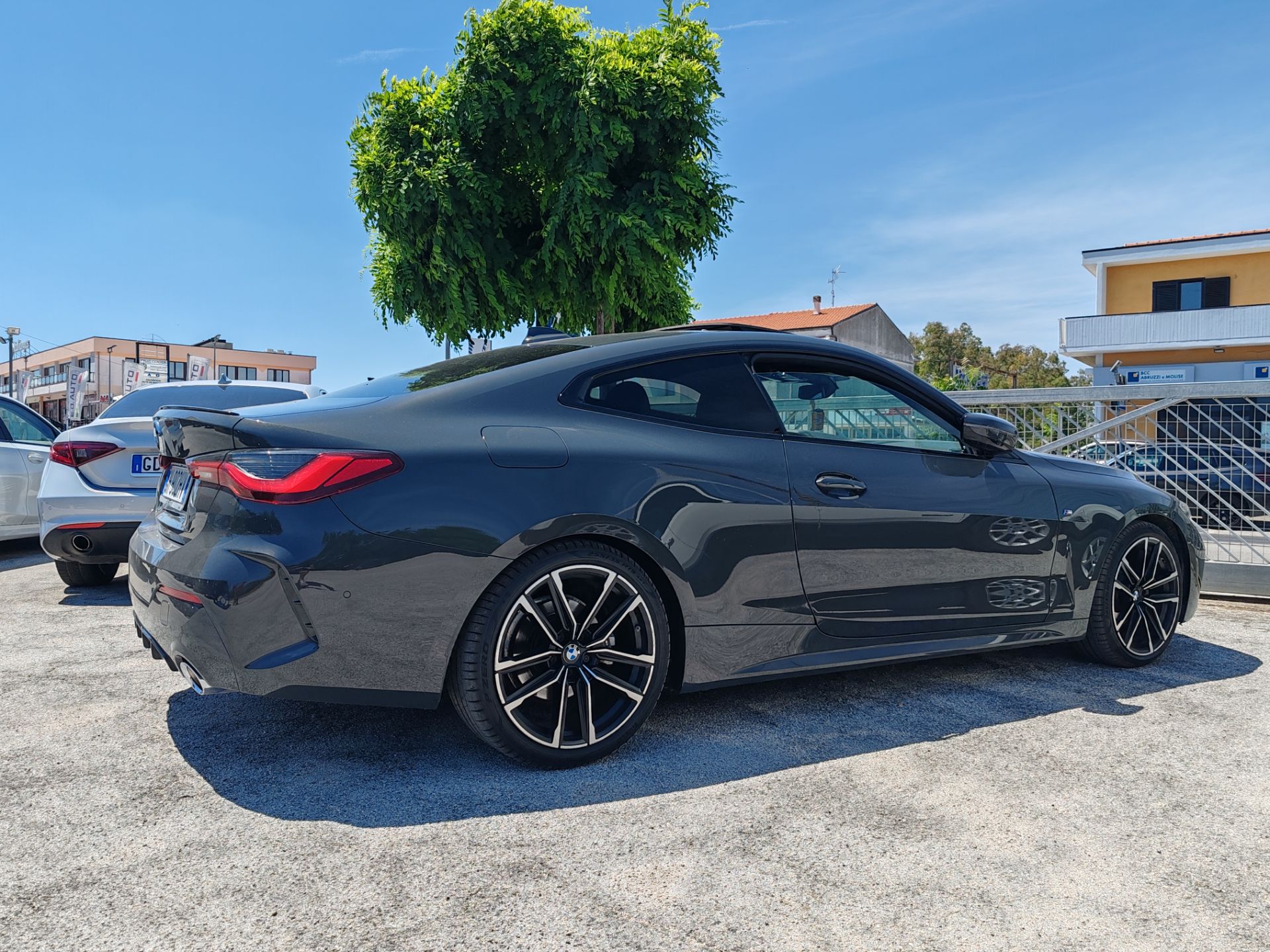 BMW 420d 48V Coupé Msport