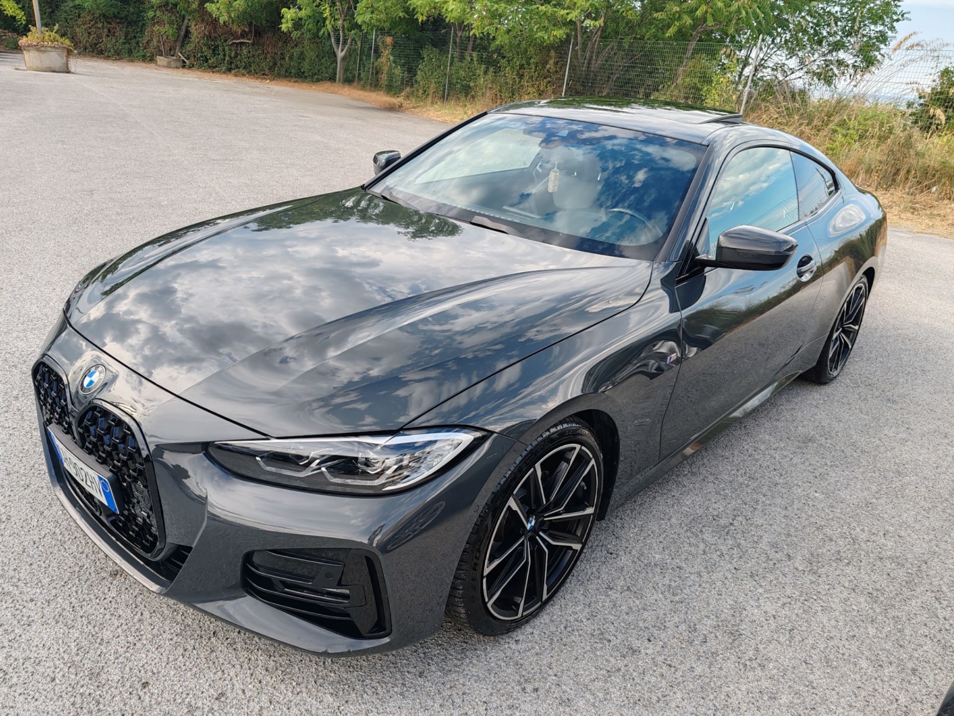 BMW 420d 48V Coupé Msport