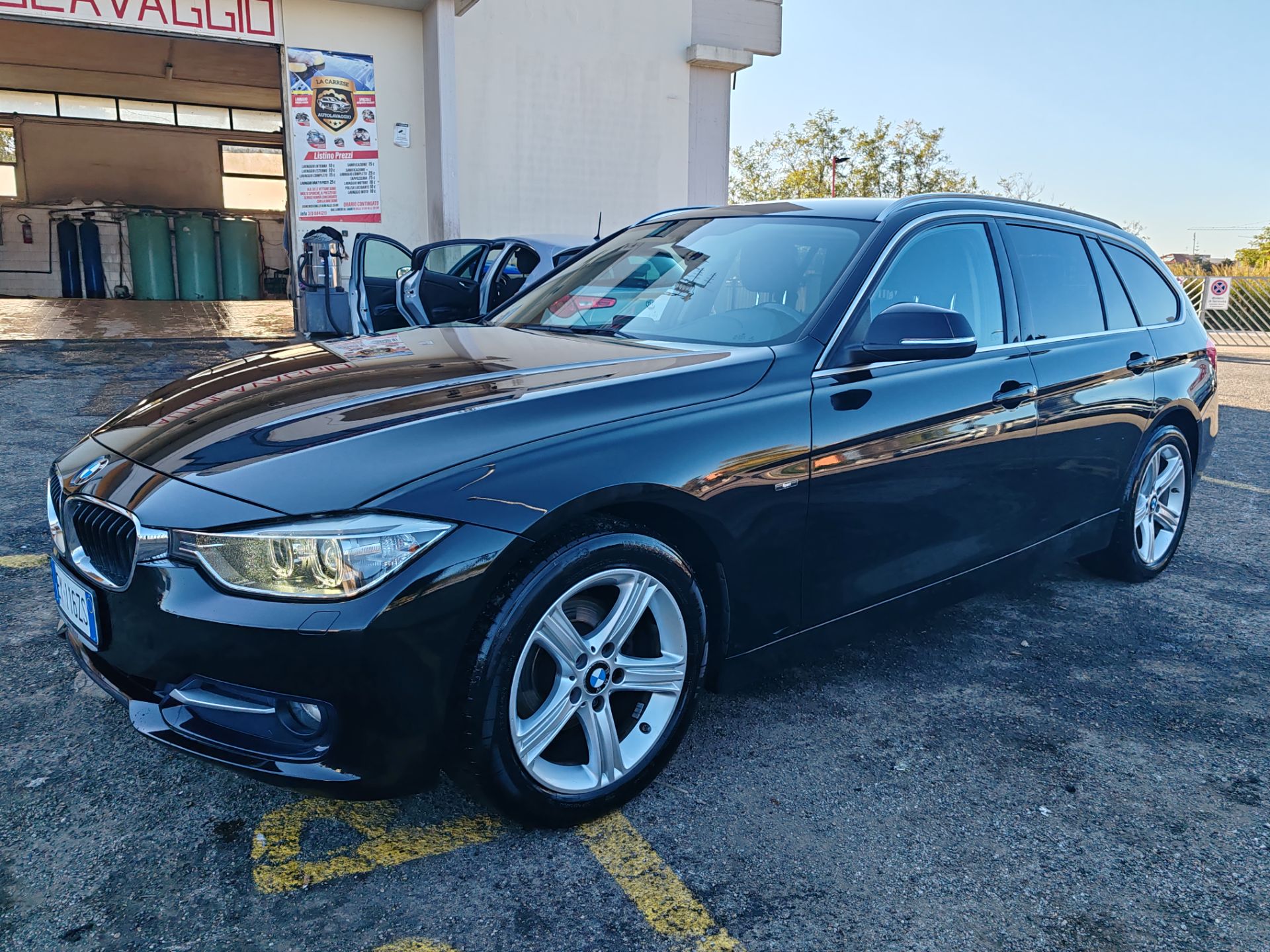 BMW 316d Touring Sport