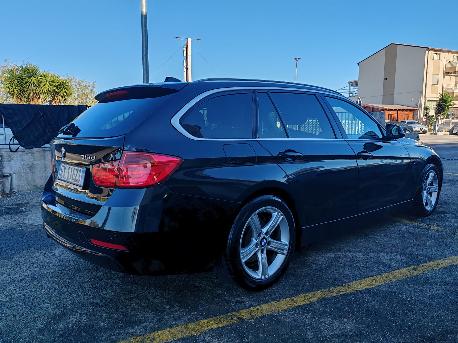 BMW 316d Touring Sport