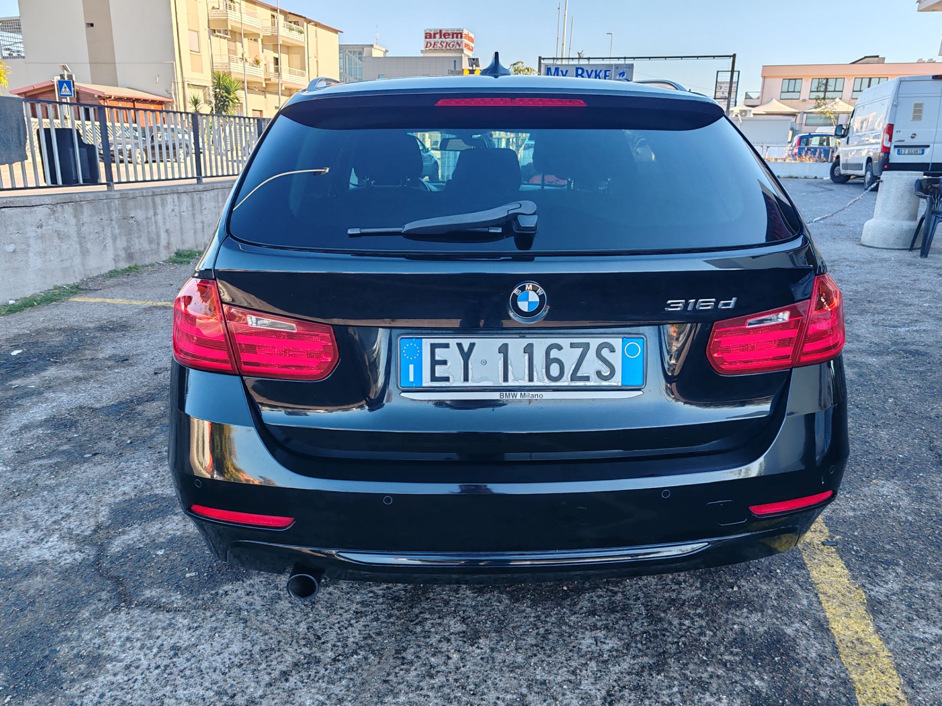 BMW 316d Touring Sport