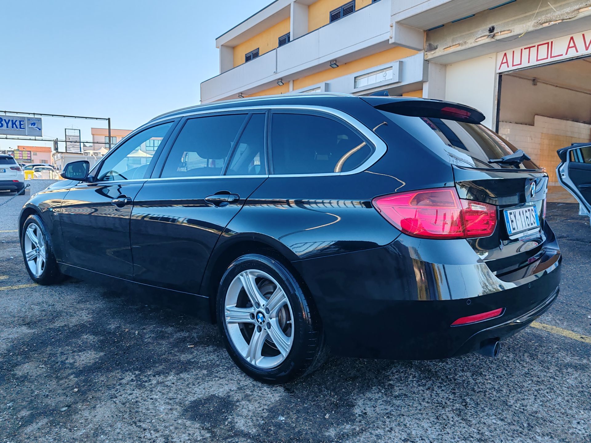 BMW 316d Touring Sport