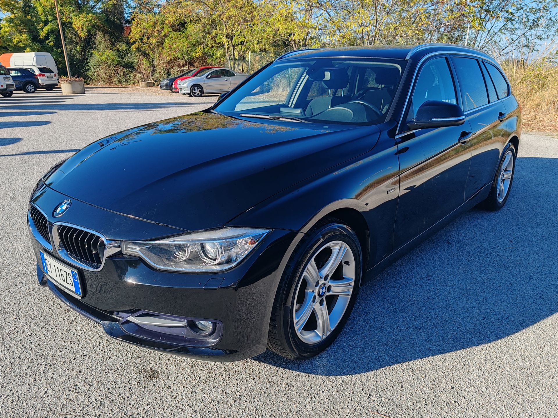 BMW 316d Touring Sport