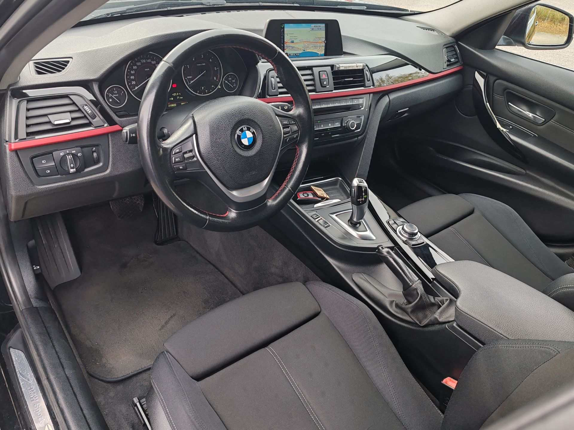 BMW 316d Touring Sport
