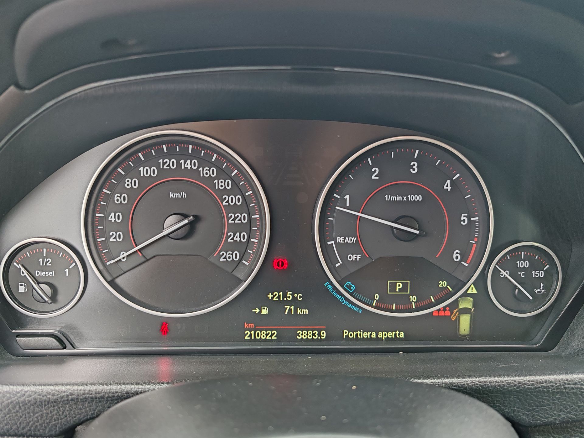 BMW 316d Touring Sport