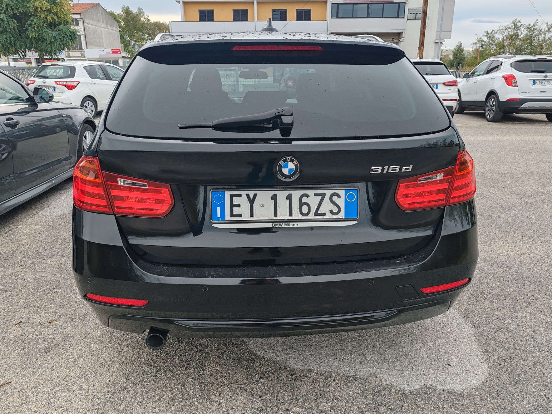 BMW 316d Touring Sport