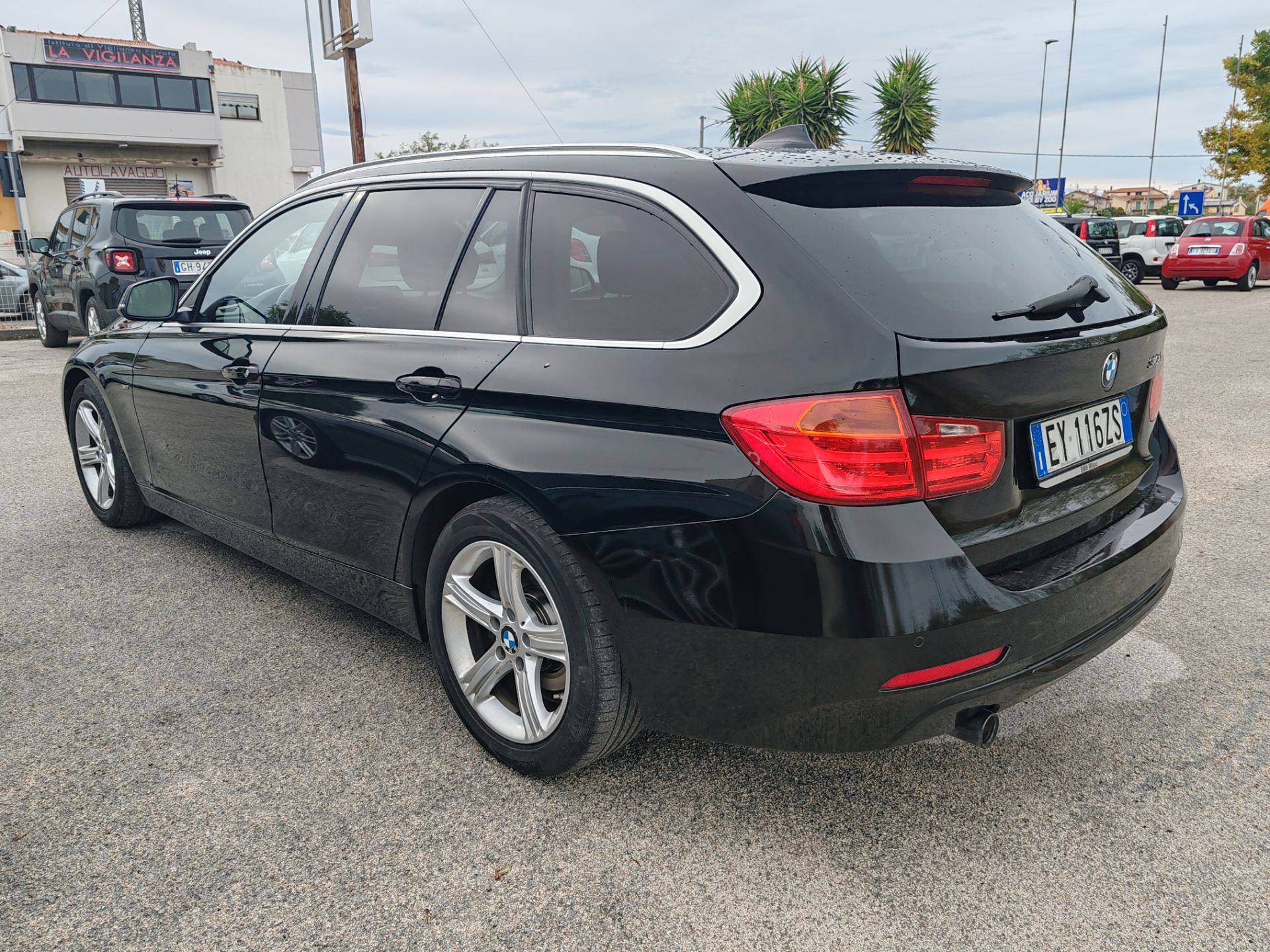BMW 316d Touring Sport