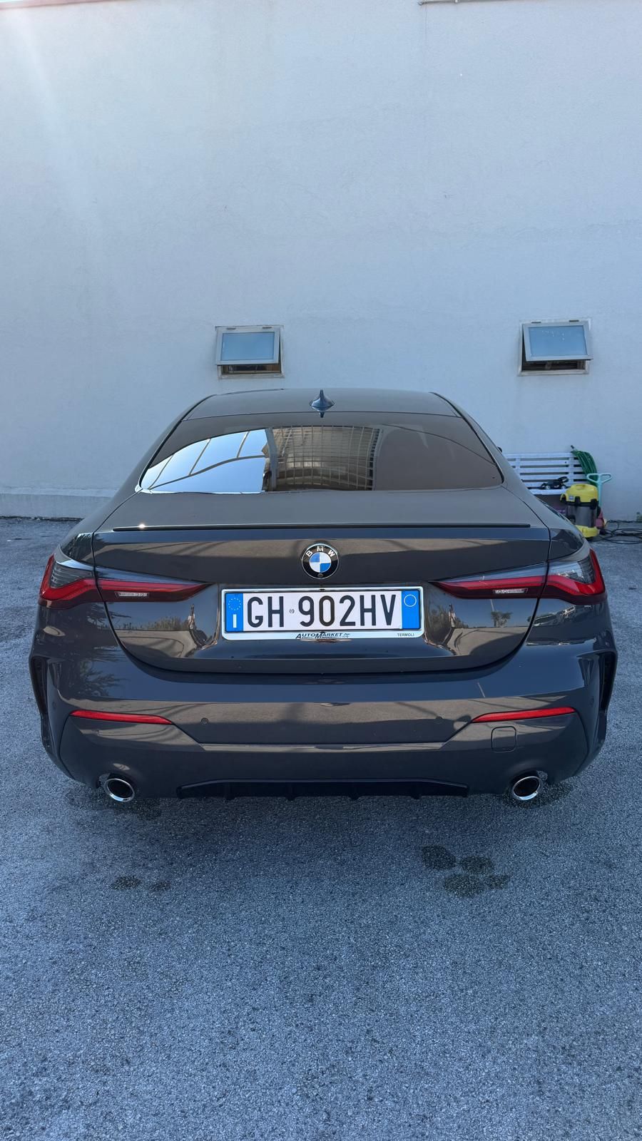 BMW 420d 48V Coupé Msport