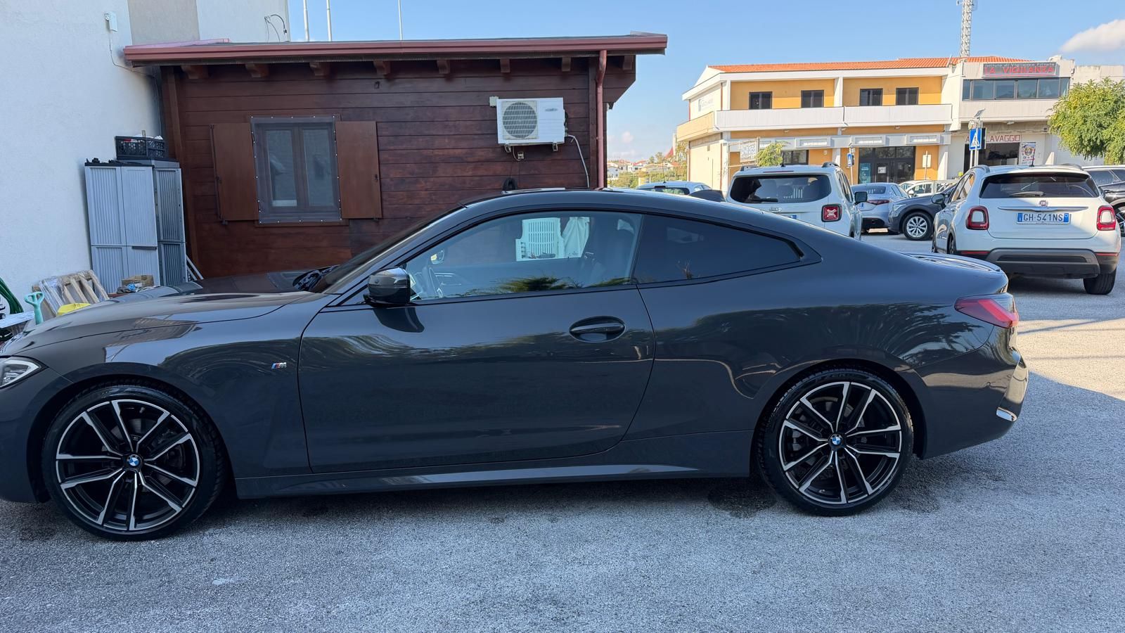 BMW 420d 48V Coupé Msport