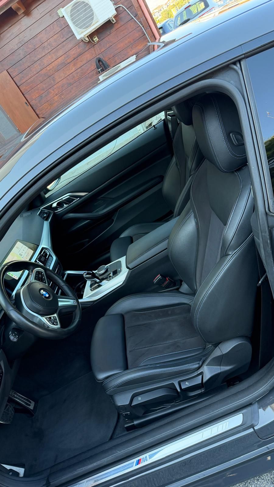 BMW 420d 48V Coupé Msport