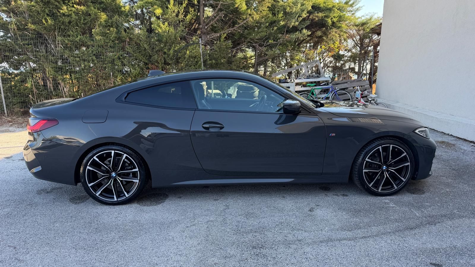 BMW 420d 48V Coupé Msport