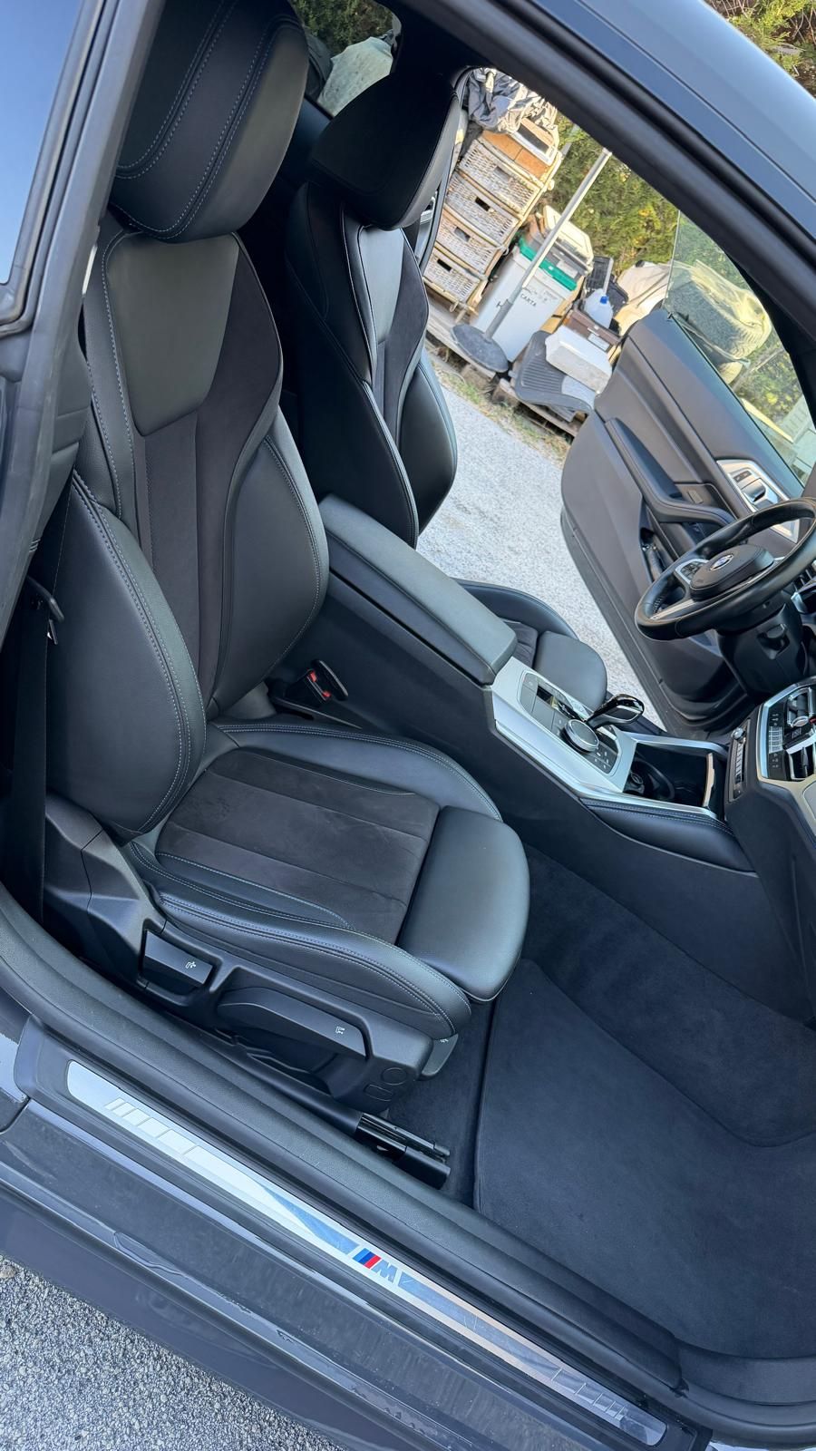 BMW 420d 48V Coupé Msport