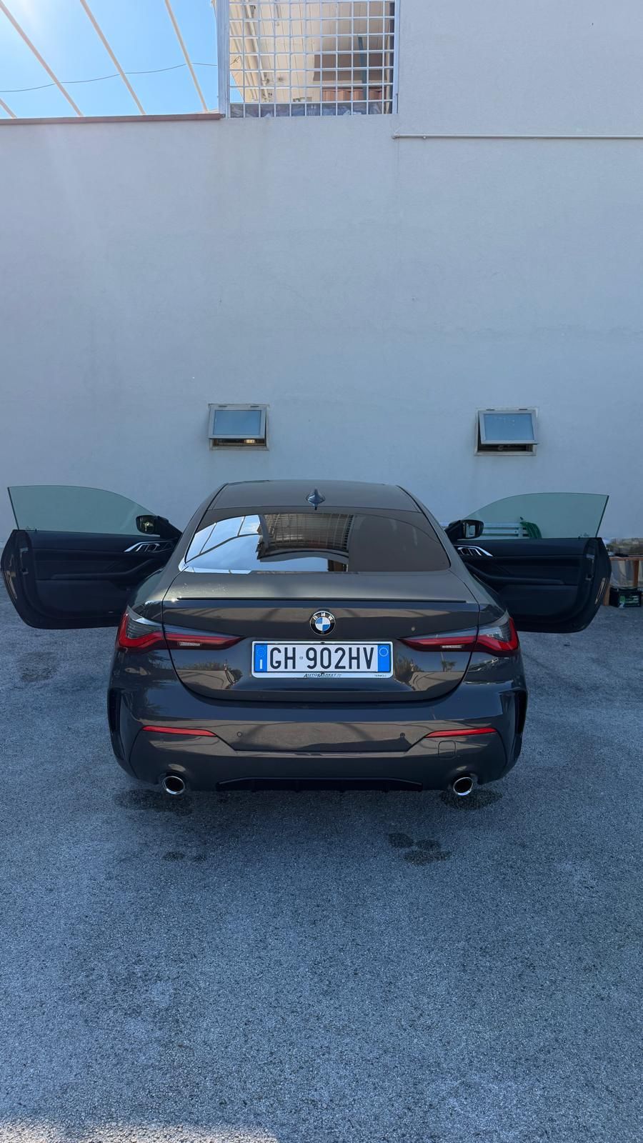 BMW 420d 48V Coupé Msport