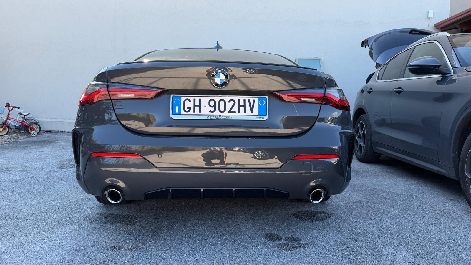 BMW 420d 48V Coupé Msport